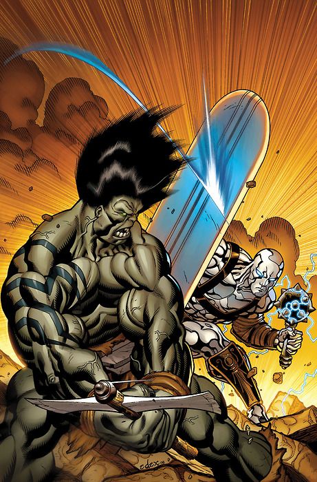 Dibuang Ke Bumi | fakta menarik Skaar anak Hulk