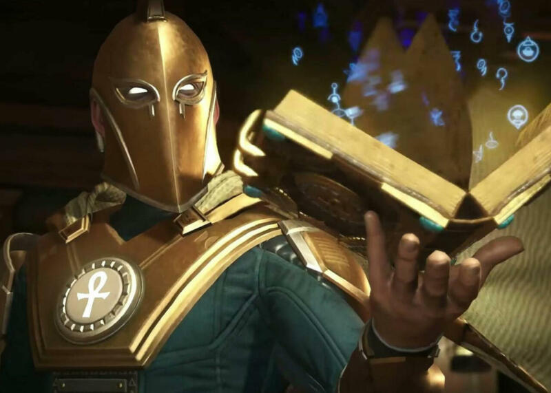 Doctor Fate | anggota Justice Society di film Black Adam