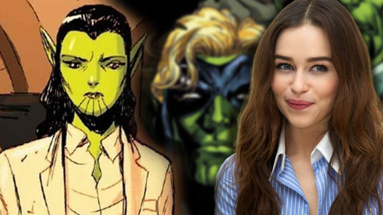 Emilia Clarke Secret Invasion Role, Who Is She