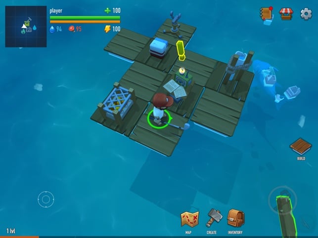Epic Raft | game survival offline