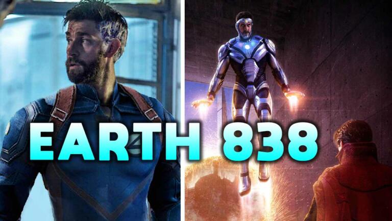 Everything About Earth 838, Will it Build a Secret War?