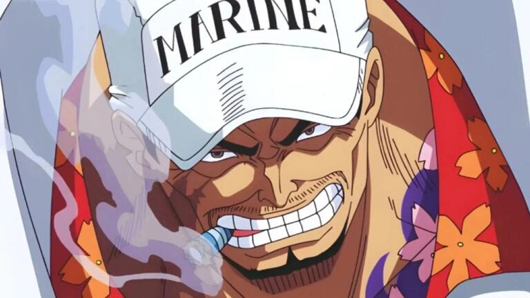 7 Fakta Menarik Akainu, Fleet Admiral yang Membunuh Ace