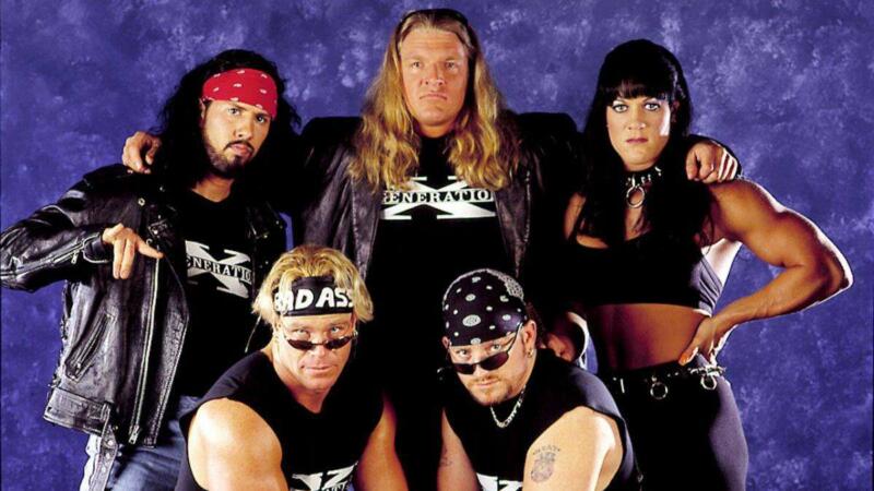 fakta D-Generation X