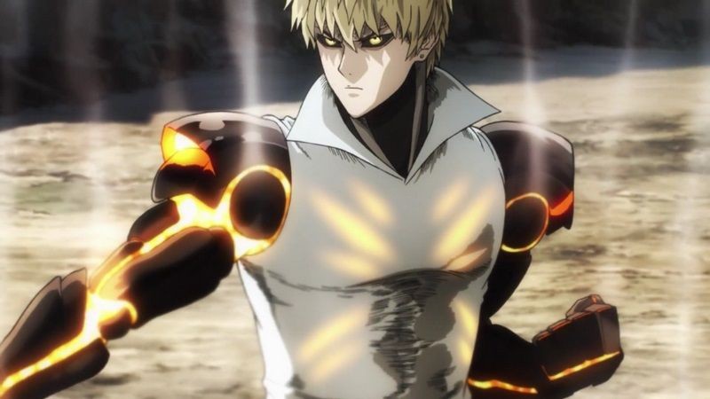 Who are the top 5 fastest characters in the One Punch Man manga