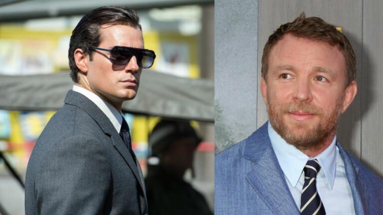 Henry Cavill Guy Ritchie