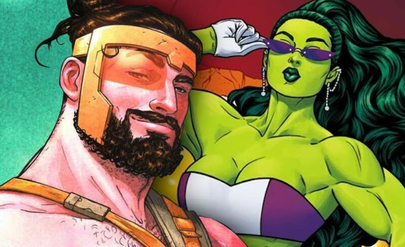 Hercules | supehero yang punya hubungan romantis dengan She-Hulk
