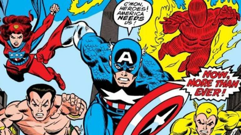 Inilah Tim Superhero Pertama Di Marvel Universe