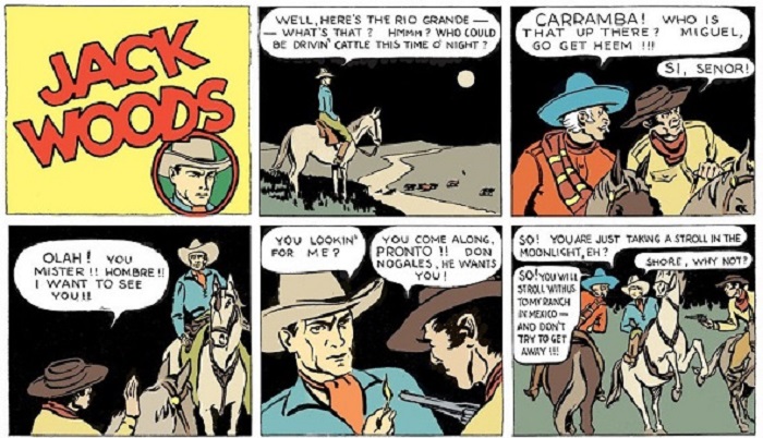 Jack Woods | DC's first superhero