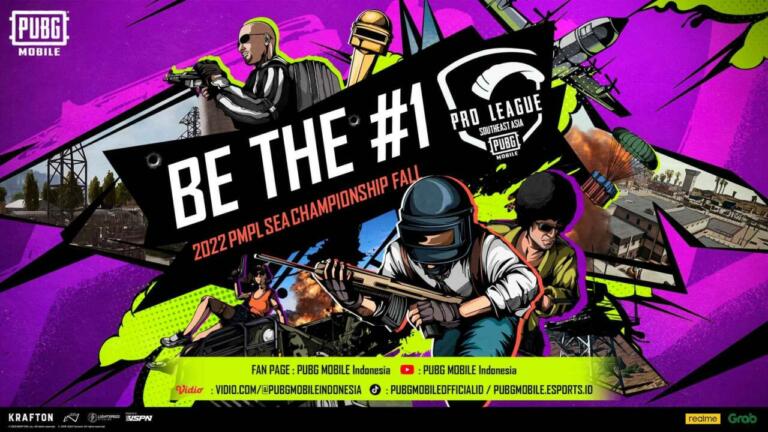 Jadwal Final 2022 PMPL Sea Championship Fall, 4 Tim Indonesia Melaju Ke Partai Puncak