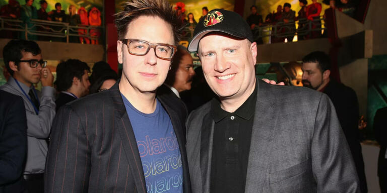 Bagaimana Hubungan Antara James Gunn dan Kevin Feige Saat Ini?