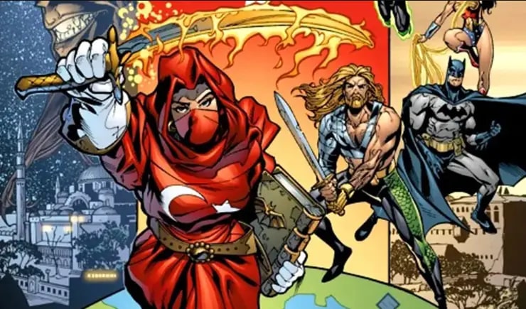 Janissary | superhero DC beragama Islam