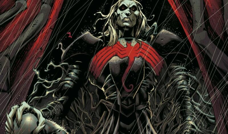 The power of Knull God Of Symbiotes