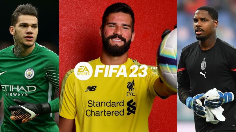 20+ Best FIFA 23 Goalkeepers With Highest Ratings