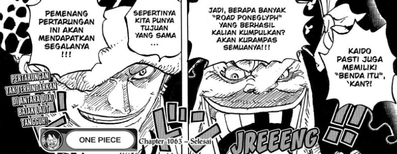 Kurohige Sudah Serius Mencari One Piece