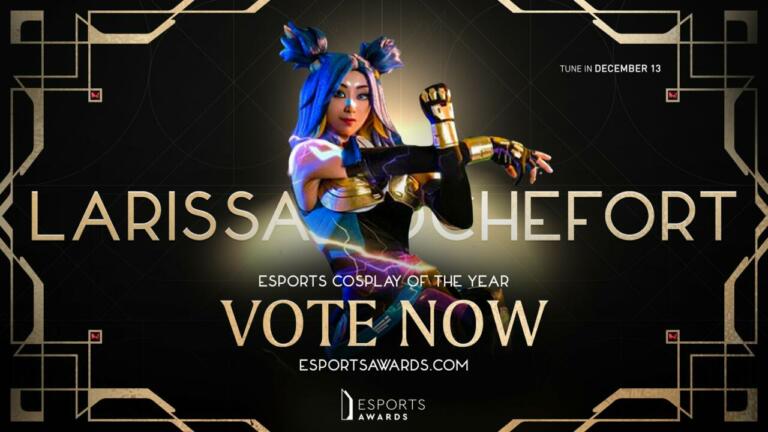 Larissa Esports Awards 2022