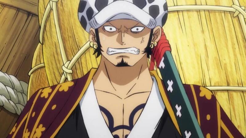 Law Vs Kelompok Kurohige, Spoiler Manga One Piece 1063