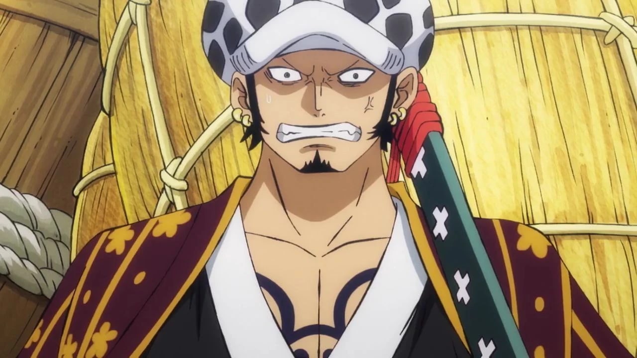 Law Vs Kurohige Spoiler Manga One Piece Dafunda