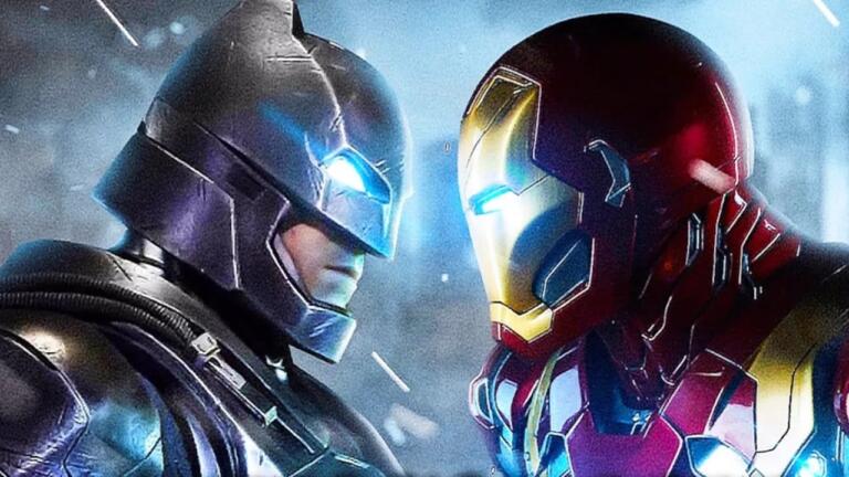Sama-sama Miliyader, Lebih Kaya Siapa Batman atau Iron Man?