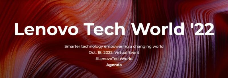 Lenovo Tech World 22