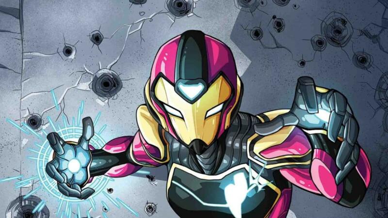 Mengenal Ironheart, Supehero Penerus Iron Man