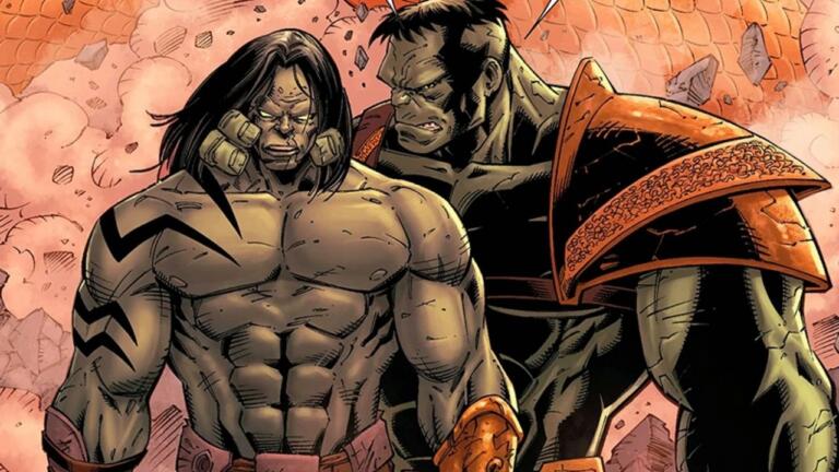 Mengenal Skaar, Anak Hulk Yang Muncul Di She Hulk