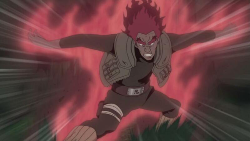 Might Guy | ninja Naruto dengan kekuatan fisik terkuat