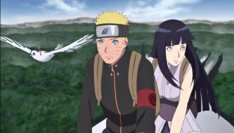 Naruto Dan Hinata