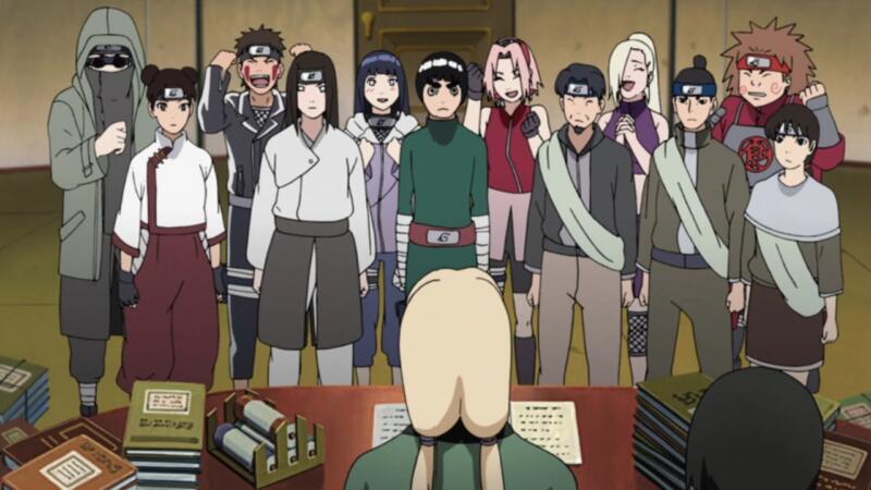 Nasib Buruk Yang Dialami Tim Genin Angkatan Naruto