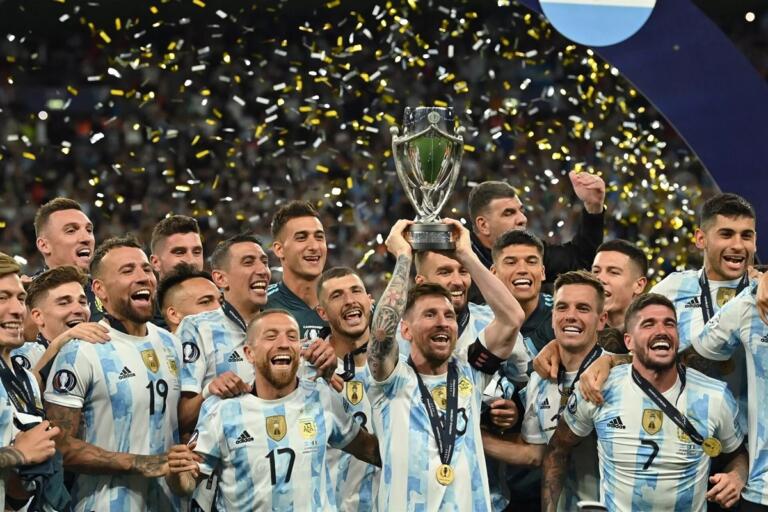 Pemain Argentina Terbaik FIFA 23 Dengan Rating Tertinggi 11 Pemain Argentina Terbaik FIFA 23 Dengan Rating Tertinggi