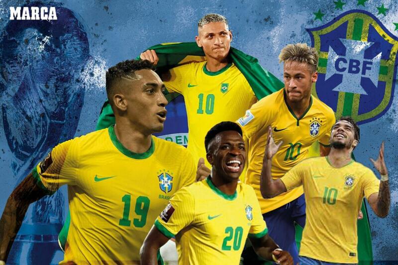 How to play with the official Brazil national team in FIFA 23?