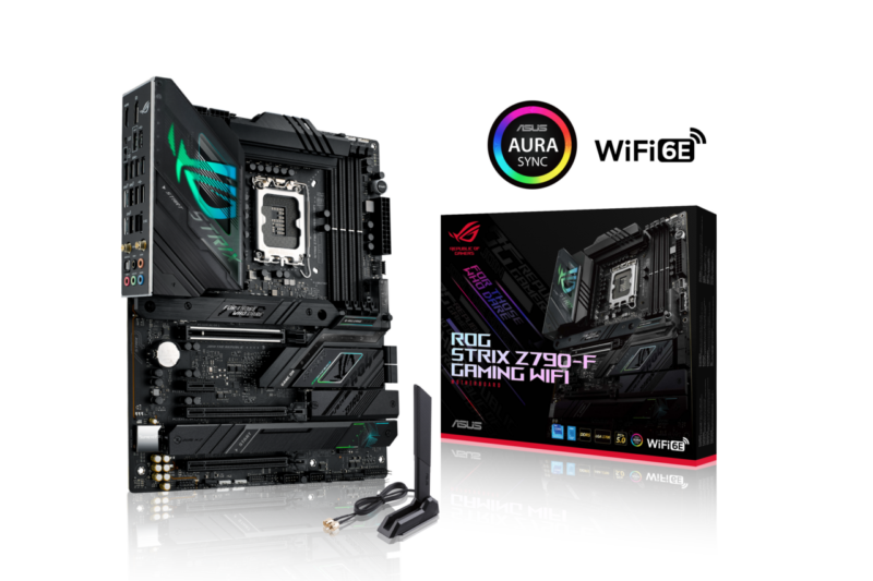 Rog Strix Z790 F Gaming Wifi With Box Black