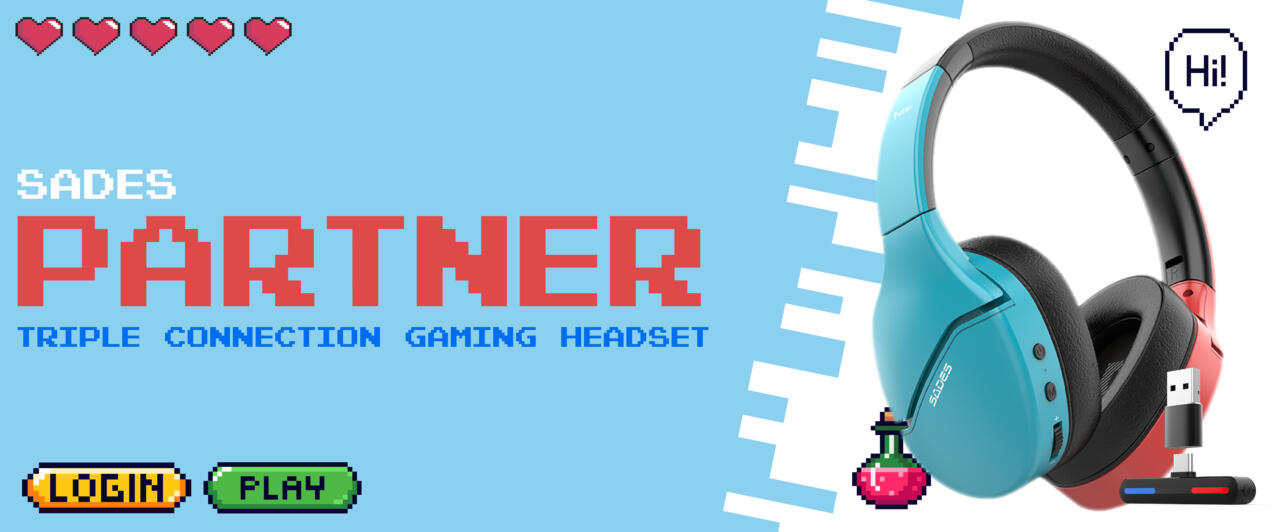 Sades Hadirkan Headset Tiga Koneksi Bernama Sades Partner
