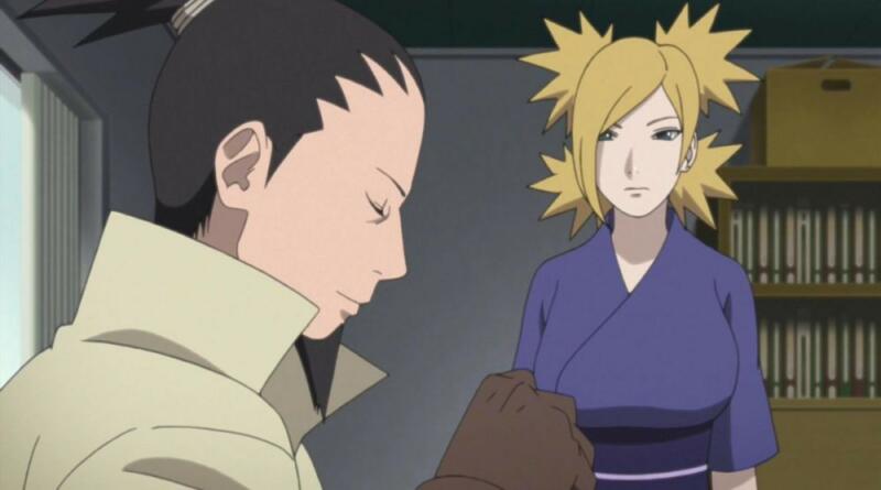 Shikamaru Dan Temari