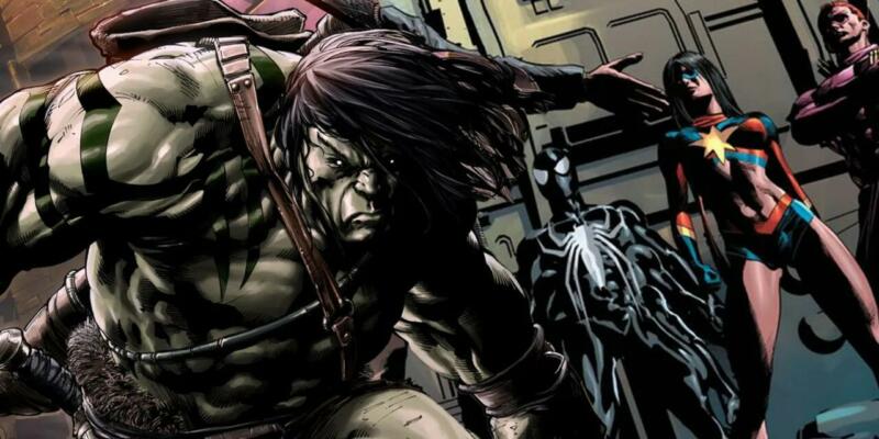 Skaar Pernah Bergabung Dengan Dark Avengers | mengenal Skaar anak Hulk