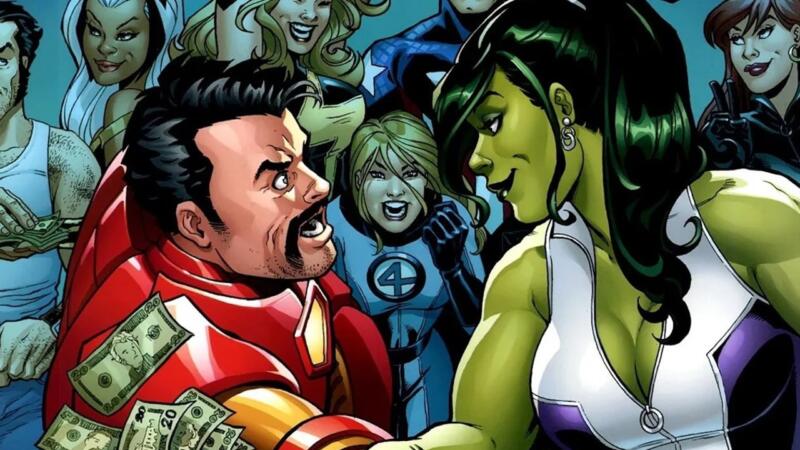 Supehero Marvel Yang Punya Hubungan Romantis Dengan She Hulk