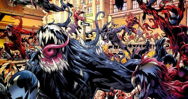 Symbiote - Spider-Man's enemy who fought the Avengers