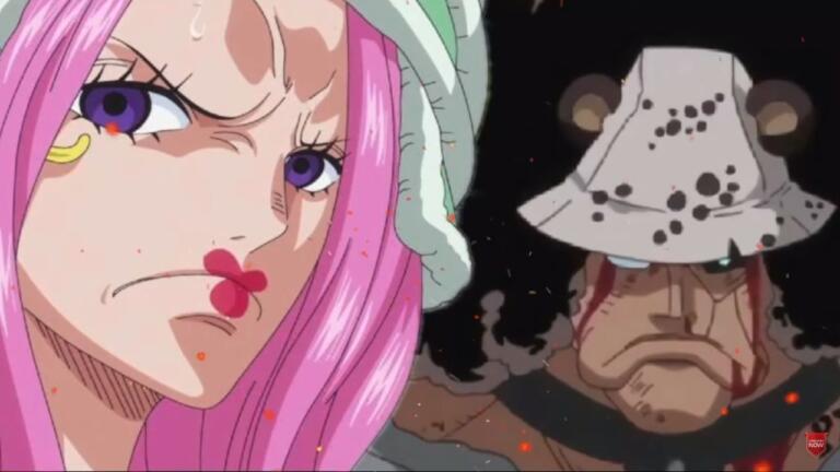 Ternyata Bonney Anaknya Kuma, Manga One Piece 1062
