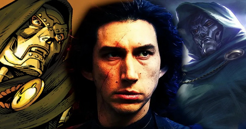 Adam Driver Fantastic Four Doctor Doom