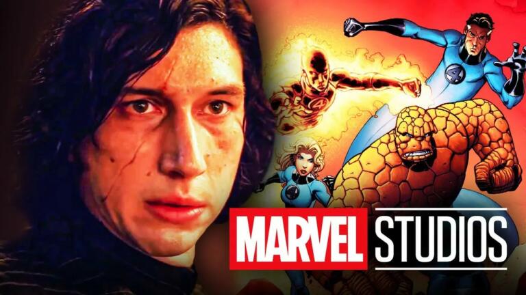 Adam Driver to star in MCU’s Fantastic Four?