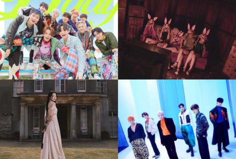 7 Idol Kpop Yang Bakalan Rilis Lagu Baru di Bulan Oktober 2022 12 7 Idol Kpop Yang Bakalan Rilis Lagu Baru di Bulan Oktober 2022