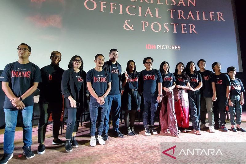 Antaranews Konferensi Pers Film Inang