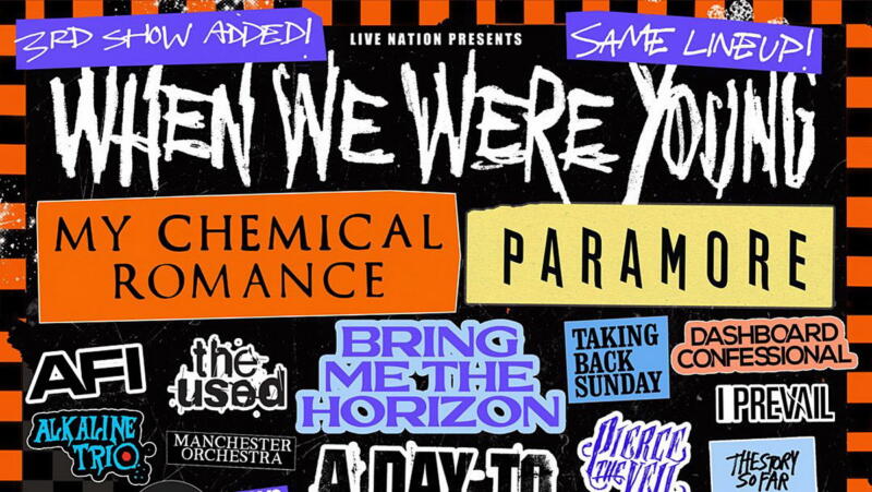 fakta when we were young festival