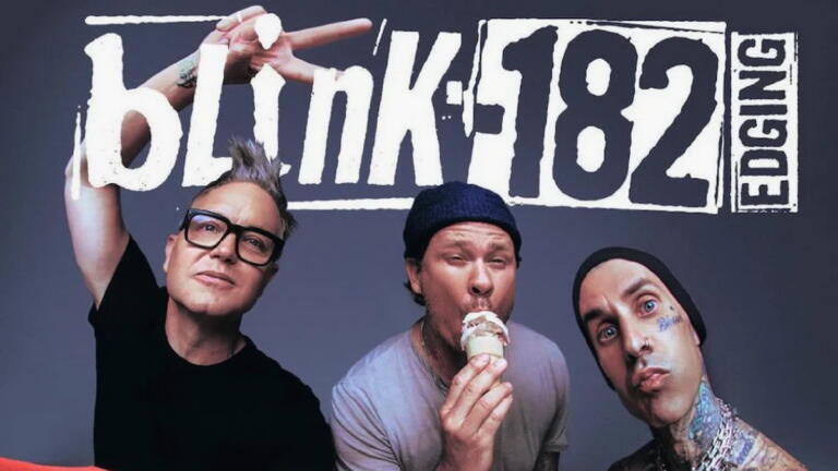 Blink-182 Rilis Lagu Terbaru, Edging 5 Blink-182 Rilis Lagu Terbaru, Edging