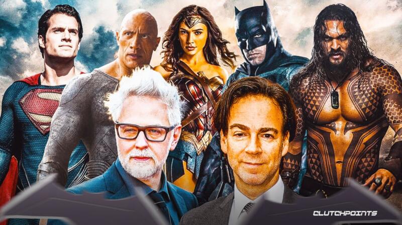 James Gunn Peter bersama Safran pimpin DC Studios | ClutchPoints