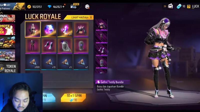 Diamond Royale Ff November 2022 1