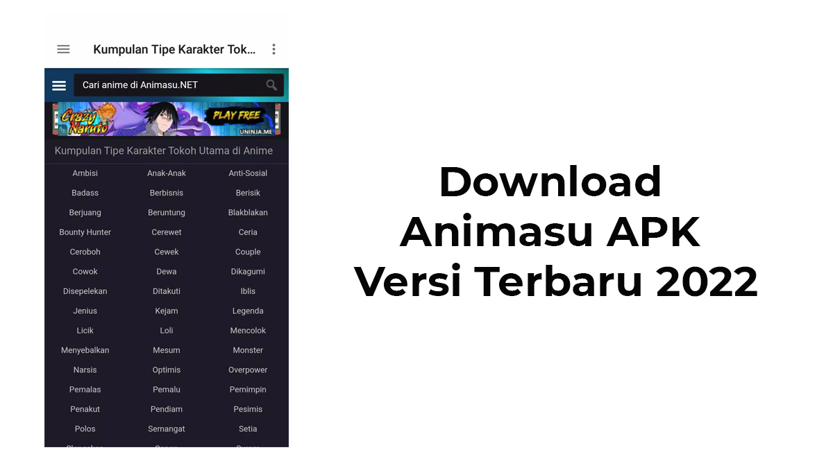 Download Animasu APK v1.8.2 VIP Terbaru 2023, Tanpa Iklan!  Dafunda.com