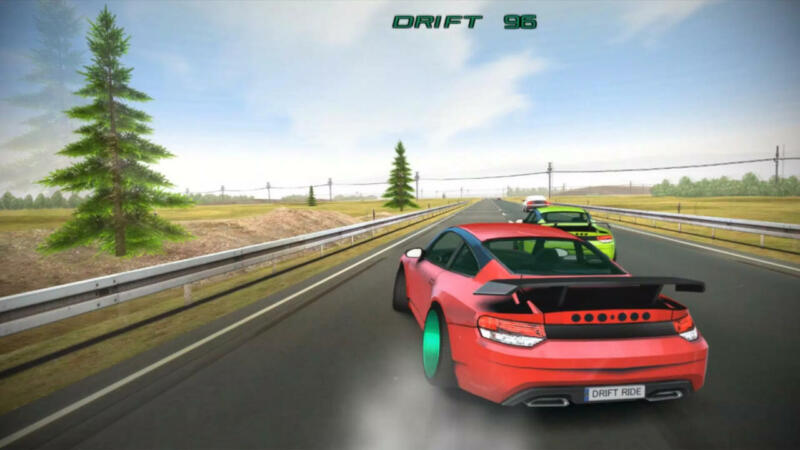 Drift Ride Mod Apk
