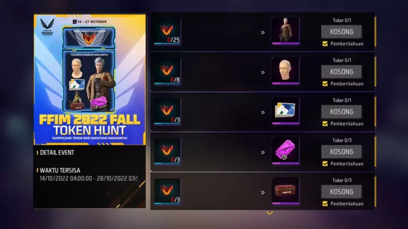 Event Free Fire 4