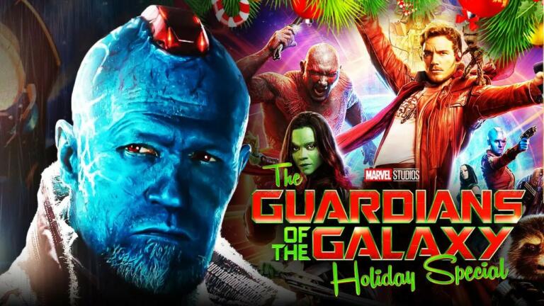Yondu Balik di Guardians of the Galaxy Holiday Special?