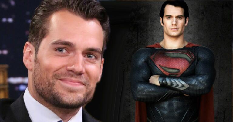henry cavill kembali superman